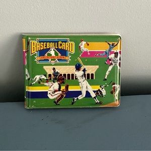 VINTAGE 1988 BASEBALL CARDS COLLECTORS ALBUM/ HOLDS 48